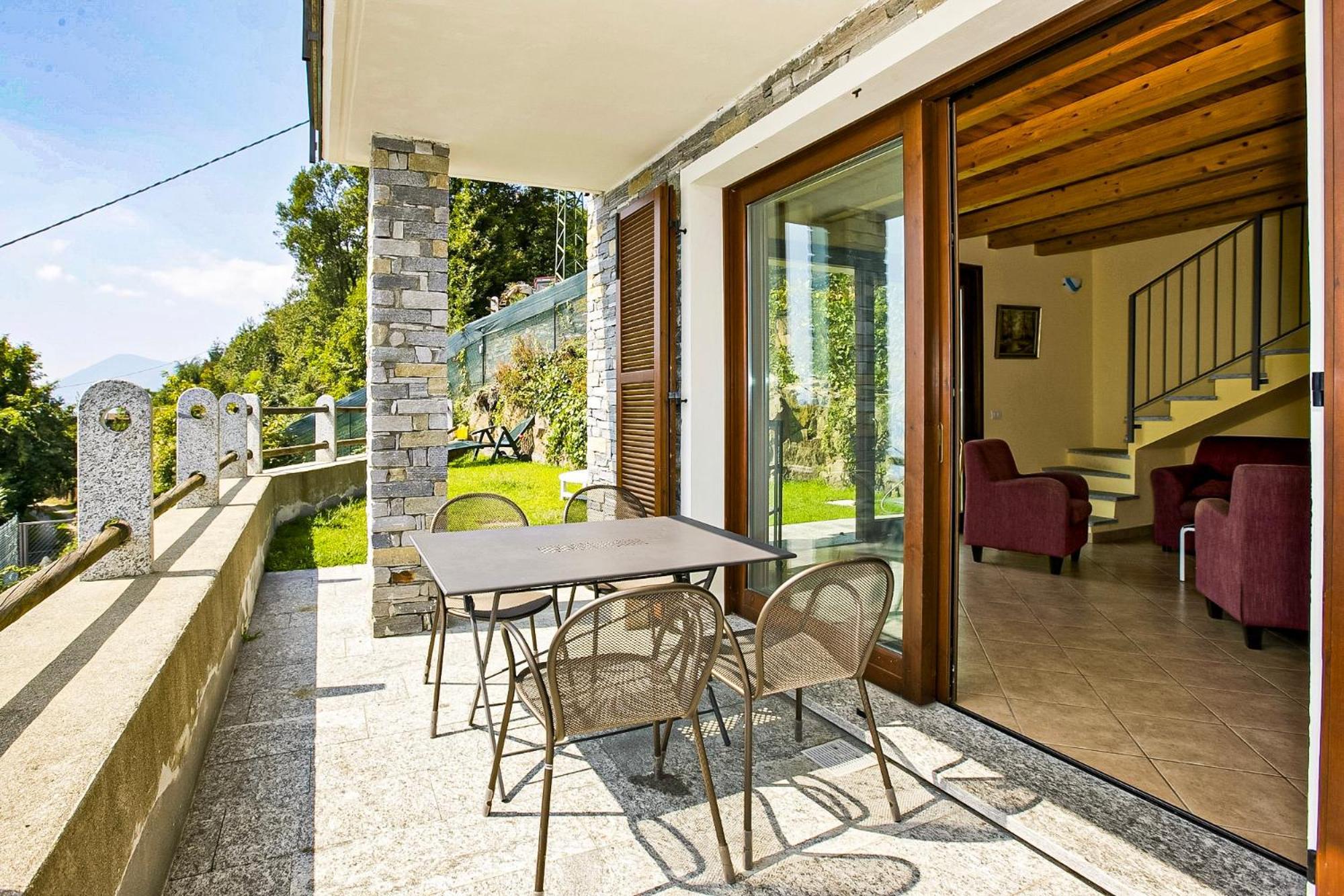 Villa Graziosa Trarego الغرفة الصورة